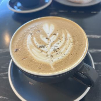 Hub Coffee Roasters - Lavender latte is beautifully tasty! - Coffee & Tea Near Me - Reno, Nevada