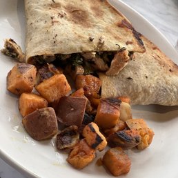 Grilled Chicken Ranch Wrap