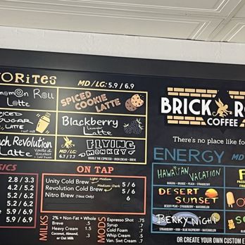 Brick Road Coffee - Coffee & Tea Near Me - Tempe, Arizona