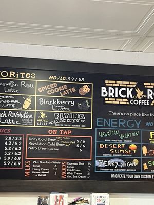 Menu photo 1 Brick Road Coffee Tempe, AZ