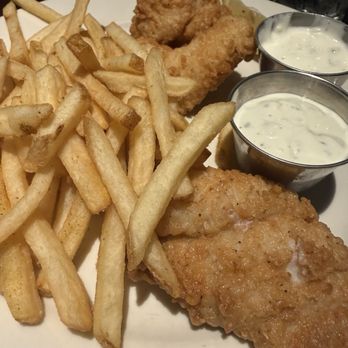 Cherokee Grill - Southern fried catfish with house made tarter sauce and French fries - Steakhouses Near Me - Gatlinburg, Tennessee Cherokee Grill - Southern fried catfish with house made tarter sauce and French fries - Steakhouses Near Me - Gatlinburg, Tennessee