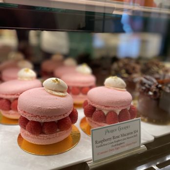 Pierrot Gourmet - raspberry rose macaron - Coffee & Tea Near Me - Chicago, Illinois Pierrot Gourmet - raspberry rose macaron - Coffee & Tea Near Me - Chicago, Illinois