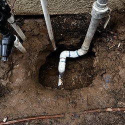 Santos Plumbing Services - Main water line pipe repair