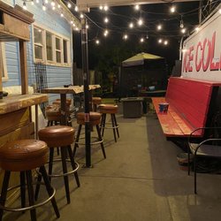 The Englewood Tavern - This is the outside area in the back. It has a separate bar that would accommodate private parties.