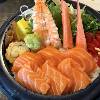 Matsu Sushi Restaurant - Sake Don Lunch - Japanese Near Me - Centreville, Virginia Matsu Sushi Restaurant - Sake Don Lunch - Japanese Near Me - Centreville, Virginia