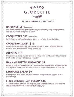 Bistro Georgette by null