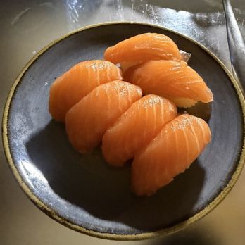 The Buffet At Hyatt - The salmon nigiri was fresh, buttery and easily one of the best things on the buffet. - Buffets Near Me - Honolulu, Hawaii The Buffet At Hyatt - The salmon nigiri was fresh, buttery and easily one of the best things on the buffet. - Buffets Near Me - Honolulu, Hawaii