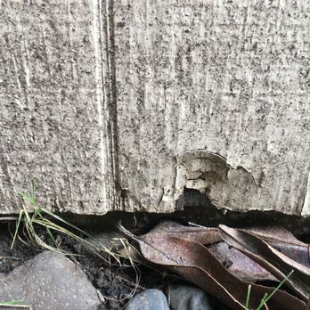 Custom Home Inspections - Damage caused by Chris Bartlett from Custom Home Inspections - Home Inspectors Near Me Custom Home Inspections - Damage caused by Chris Bartlett from Custom Home Inspections - Home Inspectors Near Me
