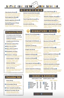 Menu photo 5 Shiitake Asian Bistro Delray Beach, FL Menu photo 5 Shiitake Asian Bistro Delray Beach, FL
