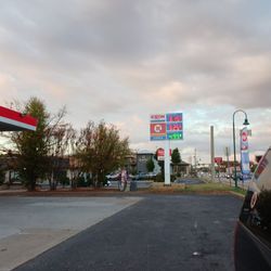 Circle K - $3.15 for gas