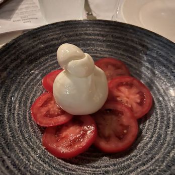 Piccolo Sogno - BURRATA (GF) with tomatoes - Italian Near Me - Chicago, Illinois Piccolo Sogno - BURRATA (GF) with tomatoes - Italian Near Me - Chicago, Illinois