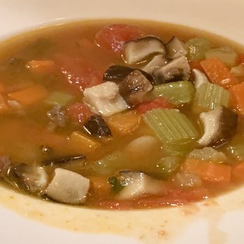 Becco - Mushroom veg soup - Italian Near Me - New York, New York Becco - Mushroom veg soup - Italian Near Me - New York, New York