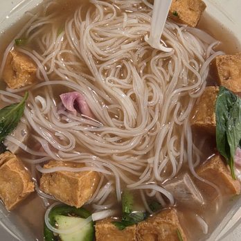Pho Viet 2 - Pho with Rare Flank, Beef Balls and Fried Tofu - Vietnamese Near Me - Sacramento, California Pho Viet 2 - Pho with Rare Flank, Beef Balls and Fried Tofu - Vietnamese Near Me - Sacramento, California
