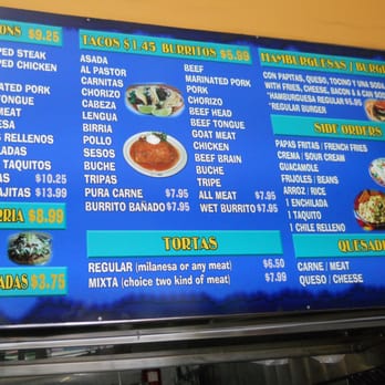 Los Primos - beef head, tongue or brains? - Mexican Near Me - Pasadena, California
