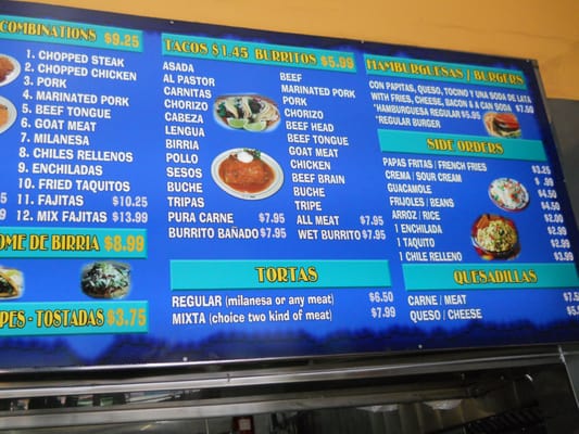 Menu photo 8 Los Primos Pasadena, CA