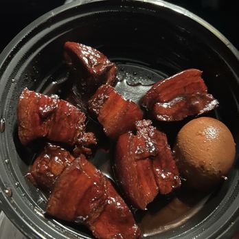 Red 99 Grill Bistro - Pork belly in brown sauce comes with rice for a total of $13.16 - Shanghainese Near Me - Temple City, California Red 99 Grill Bistro - Pork belly in brown sauce comes with rice for a total of $13.16 - Shanghainese Near Me - Temple City, California
