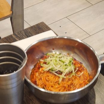 Tada - Kimchi Bibim Guksu - Korean Near Me - New York, New York Tada - Kimchi Bibim Guksu - Korean Near Me - New York, New York