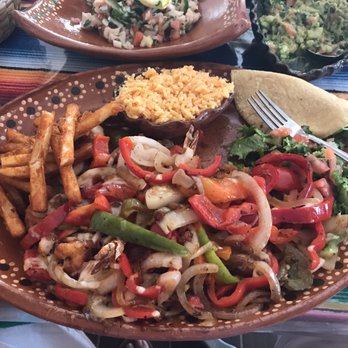 Luna Mexicana Restaurant - This was the bacon wrapped shrimp dish - Mexican Near Me - Joliet, Illinois