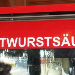 Fleischerei Stroh - Die letzte Rettung "NOTWURSTSÄULE"