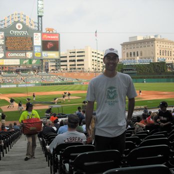 Comerica Park - Good seats with straightaway views into outfield. - Stadiums & Arenas Near Me - Detroit, Michigan Comerica Park - Good seats with straightaway views into outfield. - Stadiums & Arenas Near Me - Detroit, Michigan