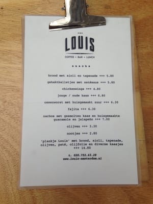 Menu photo 2 Louis Amsterdam, NH Menu photo 2 Louis Amsterdam, NH