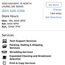 Office Depot - Hours and services for this store