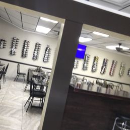 the dining area