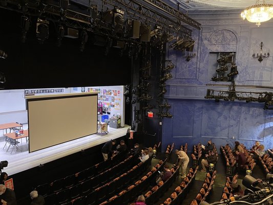 The Hayes Theater by null