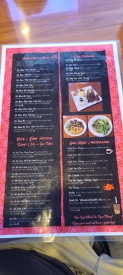 Menu photo 2 Pho 99 Greenville, SC