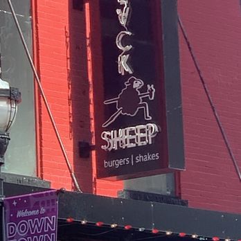 Black Sheep - Signage - Burgers Near Me - Springfield, Missouri