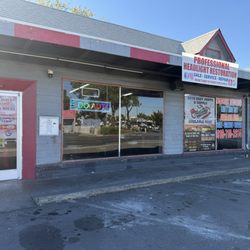 Professional Headlight Restoration