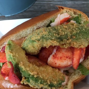 Bob Lobster - Avocado lobster roll - Seafood Near Me - Newbury, Massachusetts Bob Lobster - Avocado lobster roll - Seafood Near Me - Newbury, Massachusetts