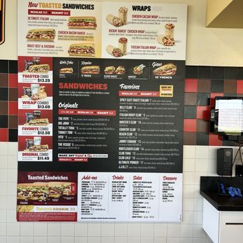 Jimmy John's - Menu - Fast Food Near Me - Oklahoma City, Oklahoma Jimmy John's - Menu - Fast Food Near Me - Oklahoma City, Oklahoma