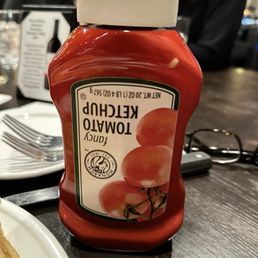 The no name ketchup The no name ketchup