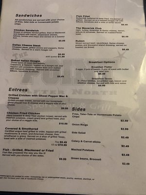 Menu photo 1 Point After North Flower Mound, TX