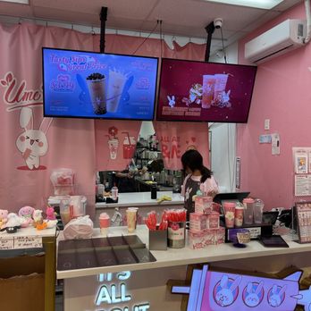 Ume Tea - Interior design - Bubble Tea Near Me - Milpitas, California Ume Tea - Interior design - Bubble Tea Near Me - Milpitas, California