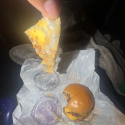 McDonald's - Some weird piece of plastic or something.