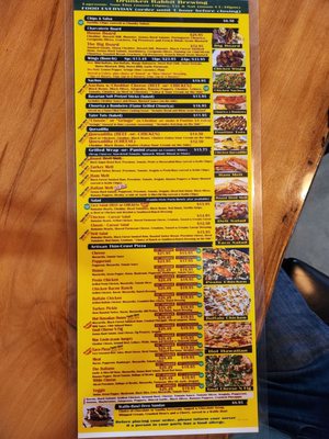 Menu photo 3 Drunken Rabbit Brewing South Hadley, MA