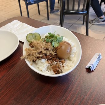 Chef Cho - Pork on rice - Taiwanese Near Me - Newark, California