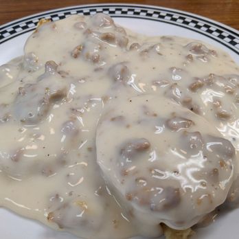 Dominick's Diner-Eatery - Sausage gravy and biscuits - American Near Me - Erie, Pennsylvania