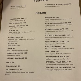 Cafe Amarela - Desserts and Drinks - Cafes Near Me - Marikina City, NCR