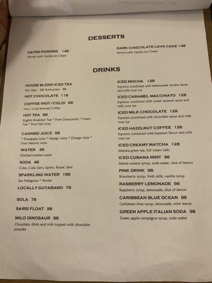 Menu photo 4 Cafe Amarela Marikina City, NCR
