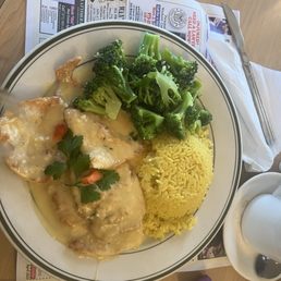 Chicken Scampi