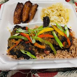Jerk Chicken Dinner