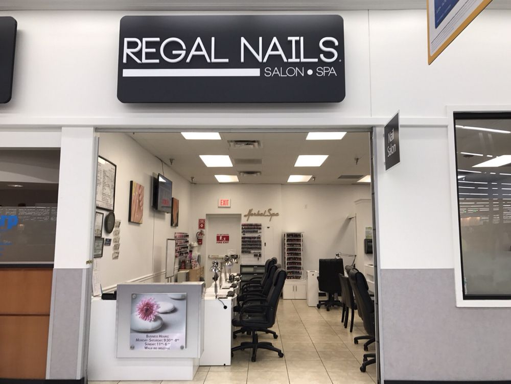 REGAL NAILS SALON & SPA - CASSELBERRY - 11 Photos - 1239 Semoran Blvd