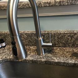 Rocco Construction - New faucet