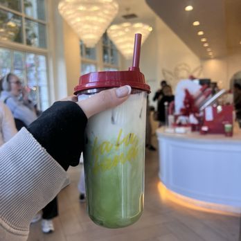 La La Land - La la matcha latte - Coffee & Tea Near Me - Glendale, California La La Land - La la matcha latte - Coffee & Tea Near Me - Glendale, California