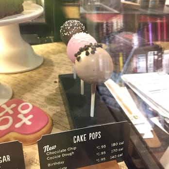 Starbucks - New cake pop flavor :) - Coffee & Tea Near Me - Encino, California Starbucks - New cake pop flavor :) - Coffee & Tea Near Me - Encino, California