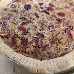 Julie's American Cookies - Chocolate pecan pie