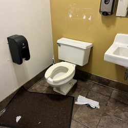 Anytime Fitness - Bathrooms always a mess